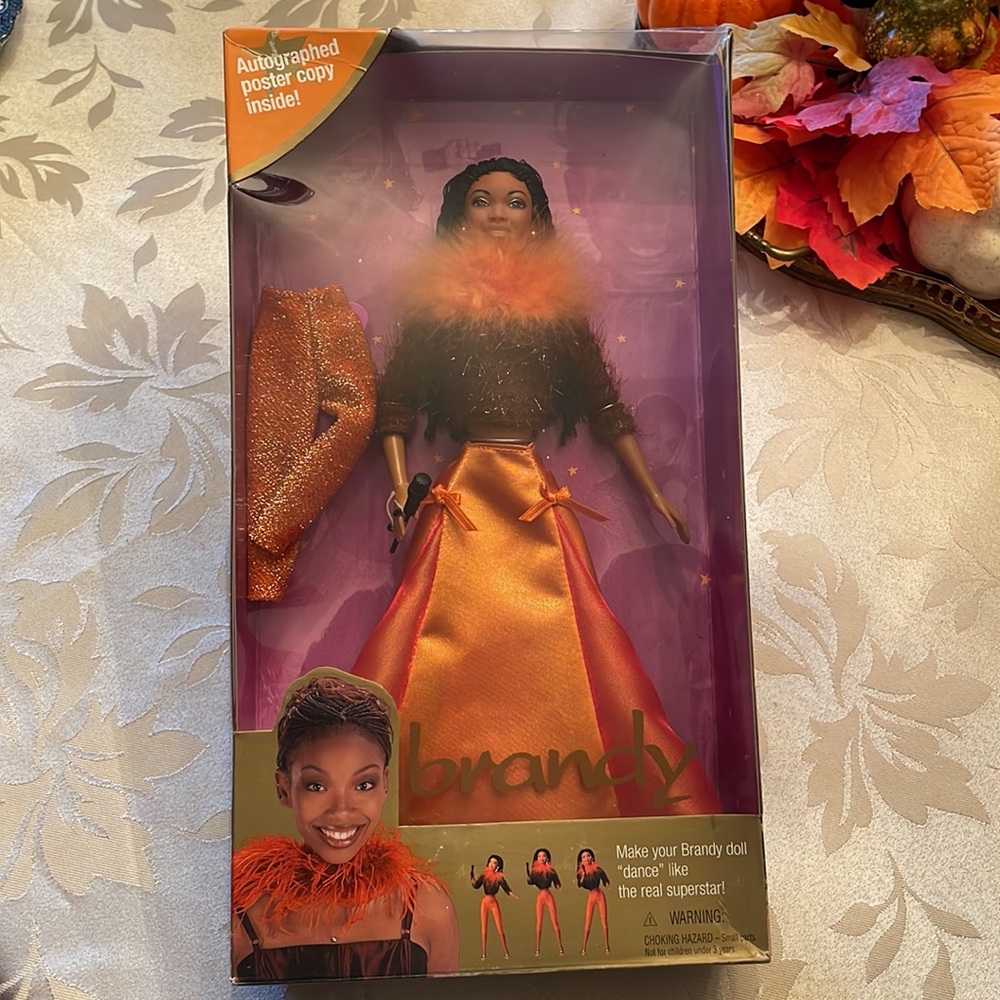 Brandy Barbie Doll